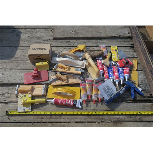 Wood Fillers, Sealers, Other Contractor Supplies