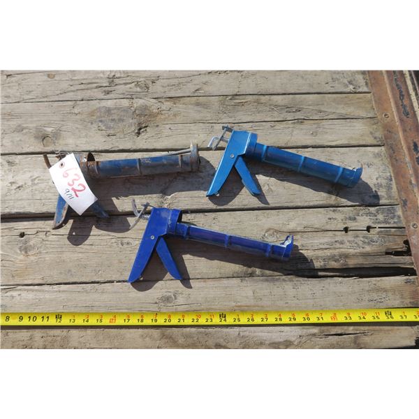 3 Caulking Guns