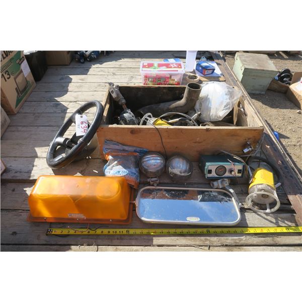 Assorted Farm & Truck Supplies/Parts