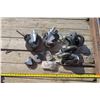 Image 2 : 4 Pairs of Swivel Casters - Rubber