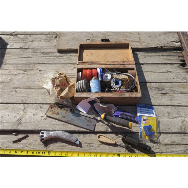 Pipe Soldering Supplies & Misc. Tools