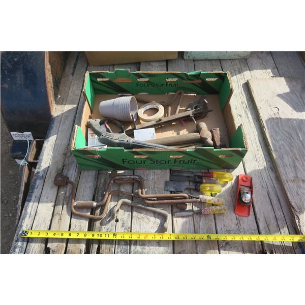 Assorted Hand Tools