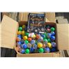 Image 1 : Box of Toys for "Gumball" Machines