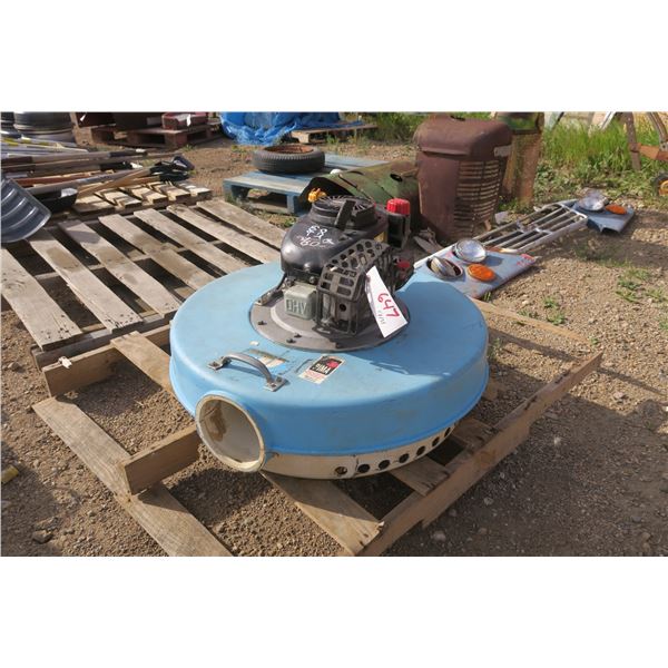 Float Pump 6.0HP Tecumseh Engine