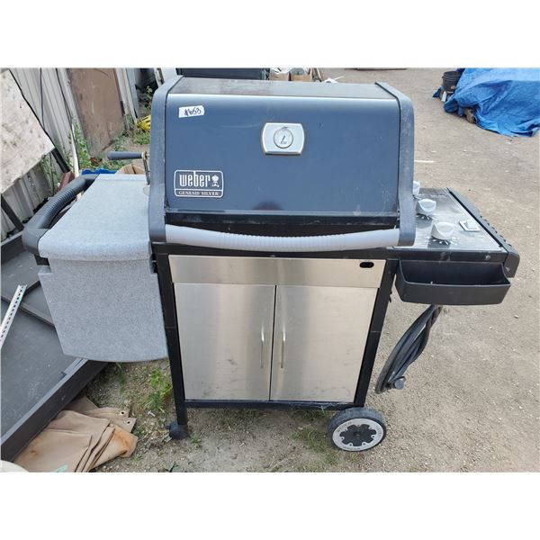 Weber Natural Gas BBQ
