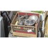 Image 1 : Box of misc. 6Volt lights
