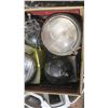 Image 4 : Box of misc. 6Volt lights