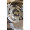 Image 4 : 2 - boxes of misc. truck hub caps, ford,  chevy