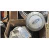 Image 5 : 2 - boxes of misc. truck hub caps, ford,  chevy