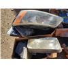 Image 2 : 2 Boxes of Assorted Vehicle Headlights, Make/Model Unknown