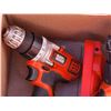 Image 2 : Box of Assorted "Black & Decker" Power Drills, No Batteries