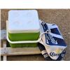 Image 2 : Green Cooler and Corona Cooler Bag