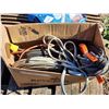 Image 1 : Box of Assorted Extension Power Cables