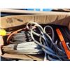Image 2 : Box of Assorted Extension Power Cables