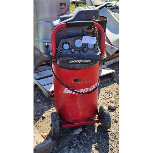 "Snap On" Shop Air Compressor