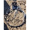 Image 1 : Metal Basket Ball hoop, Torn Net