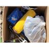 Image 2 : 2 Boxes of Assorted House Painting Supplies