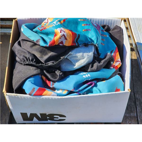 Box of 2 Green Vehicle Seat Covers