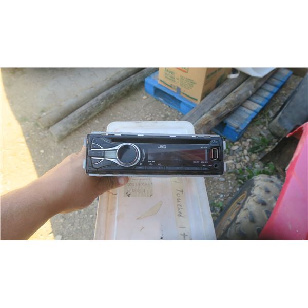 JVC Stereo head unit (working) Schmalz Auctions