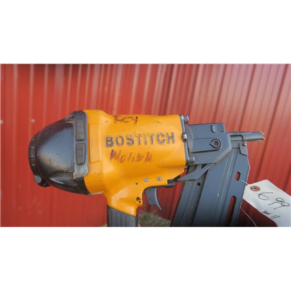 Bostitch power nail gun