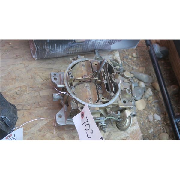 Quadrajet carburetor