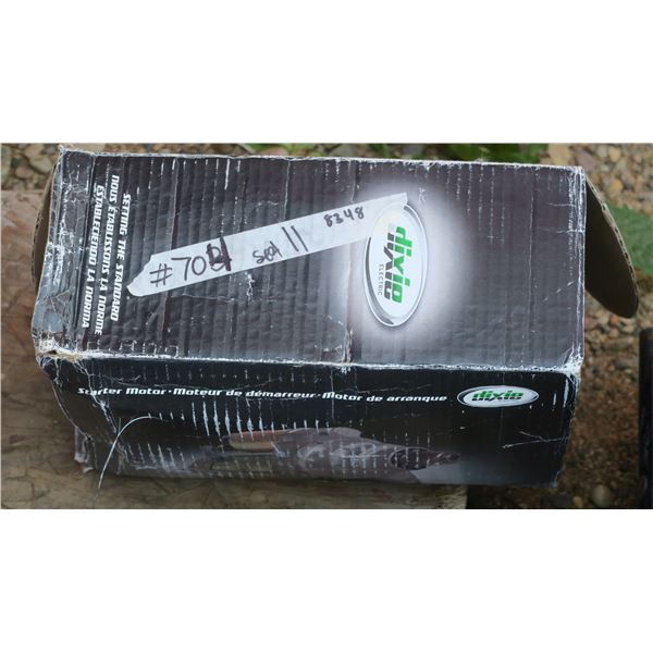 Dixie starter S-1388 for a GM