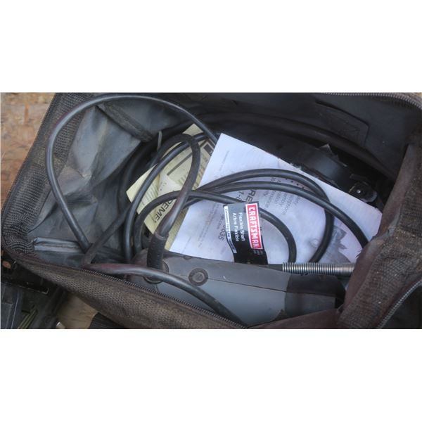 Mastercraft Dremel advantage with acc in bag