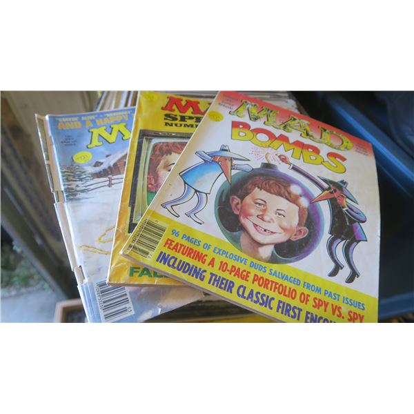 3- MAD magazines, Special #8, #245, Year 87 super special