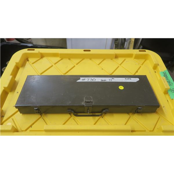 Military Metal tool tray