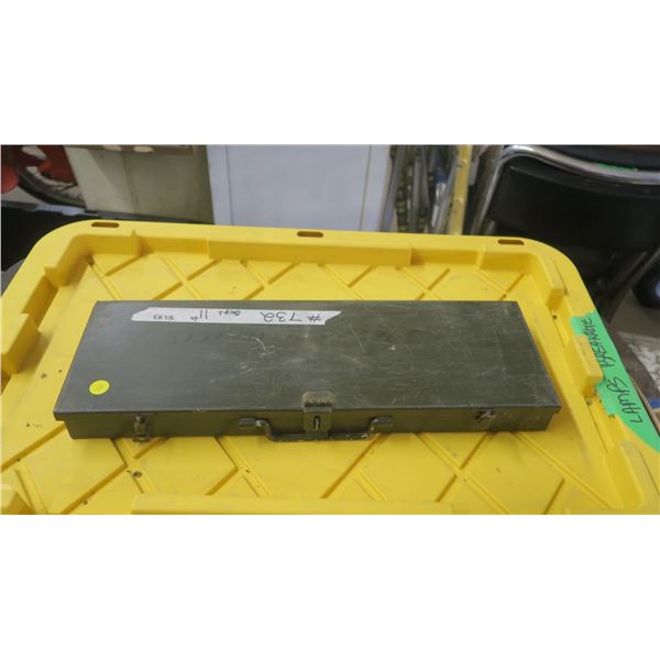 Military Metal tool tray