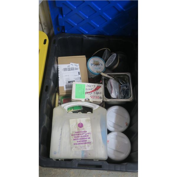 large lot of Garage items - bin not included