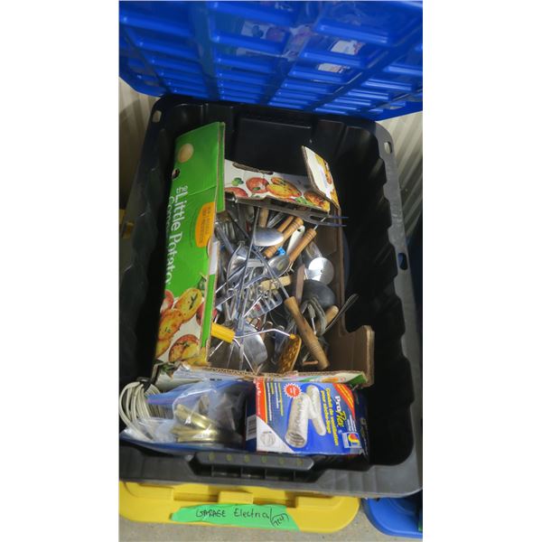 Lot of misc. kitchen items