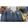Image 1 : Firefighter blue, light windbreaker, size 48R, 2 in 1 heavy jacket