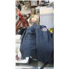 Image 2 : Firefighter blue, light windbreaker, size 48R, 2 in 1 heavy jacket
