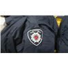 Image 4 : Firefighter blue, light windbreaker, size 48R, 2 in 1 heavy jacket