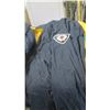 Image 5 : Firefighter blue, light windbreaker, size 48R, 2 in 1 heavy jacket