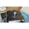 Image 2 : Firefighter Boots with zippers, new in box, size 9.  1 older pair of boots size 9