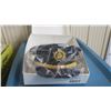 Image 3 : Firefighters officer dress cap, 7 3/8 size, new in box
