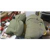 Image 4 : Set of 2- military sleeping bags
