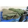 Image 5 : Set of 2- military sleeping bags