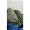 Image 6 : Set of 2- military sleeping bags