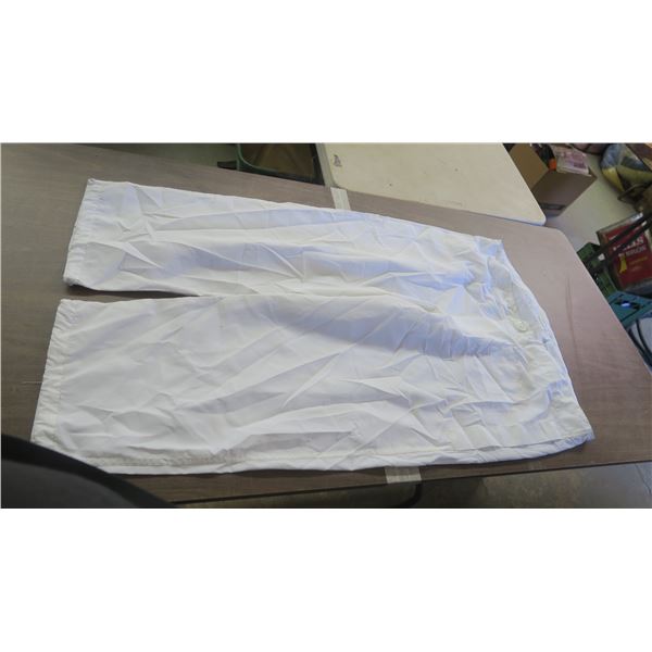 Lot of 22 winter camo white pants covers, various sizes