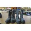 Image 5 : 2 sets of military rubber boot covers, size 6