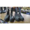 Image 4 : 2 sets of military rubber boot covers, size 10