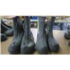 Image 2 : 2 sets of military rubber boot covers, size 7-1/2 & 10