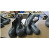 Image 2 : 2 sets of military rubber boot covers, size 10-1/2 & 11