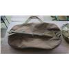 Image 1 : 2 large military duffle bags