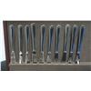 Image 3 : 55 pc Cutlery set in wood box
