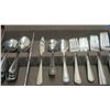 Image 4 : 55 pc Cutlery set in wood box
