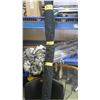 Image 1 : Part roll of black felt 55"wide